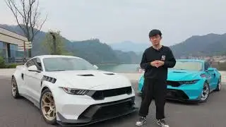 WE BUILT A GTD USING A S550 MUSTANG
