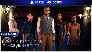 THE DARK PICTURES: THE DEVIL IN ME | PS5 | Full Game (No Commentary)