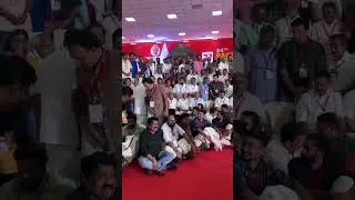CPIM Kerala #cpimkerala #cpimpartycongress #cpim24thpartycongress #madurai #kerala #shorts #short