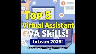 Top 5 Amazon VA Skills to Learn in 2025 | Work from Home Guide