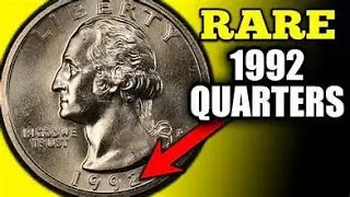 These 1992 Quarters SHOCKED Collectors &mdash; Rare Varieties That Sold for BIG MONEY!