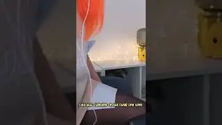 shubble almost falls off her chair live on stream!!