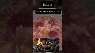 Skause: Viking Stew #history #viking #vikings #recipe #historyfacts #norse #nordic #viralvideo #fyp