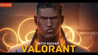 New Act New Rank! 🤑 I VALORANT INDIA LIVE !  I SHIVAM GAMING I