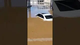 Drone footage of Ohio River flooding near Cincinnati and in Kentucky. #shorts #shortsvideo