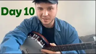 Learning The Banjo (Day  10) - A new piece of music??