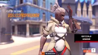 POTG! SUREFOUR PRO SOJOURN GAMEPLAY OVERWATCH 2 SEASON 10