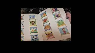 Flip Through Friday. A book to cut up and a couple to glue in. 🐞🦮🧚‍♀️