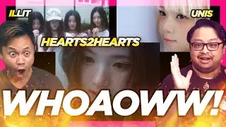 Возвращение K-pop в сентябре! Реакция на клип UNIS «MoshiMoshi» + ILLIT «Toki Yo Tomare» + H2H «P...