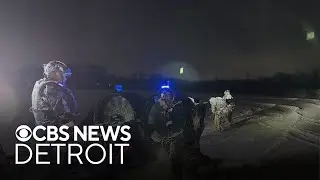 Law enforcement recounts water rescue on Michigan lake