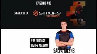 Simufy Academy con Salva Talens: formaci&oacute;n, setups y futuro del simracing | Podcast JasoilRace Ep.36