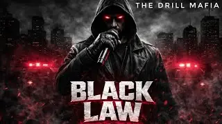 BLACK LAW 🔥 | Indian Mafia Drill Rap | Hardcore Rap Song