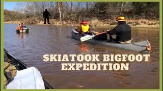 Skiatook WMA Black Friday Bigfoot Expedition