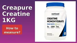 REVIEW (2025): Creapure Creatine 1KG. Features.
