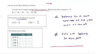 Set Theory (Part 1)