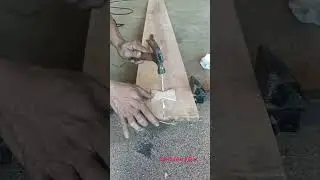 the most popular way to deal with split wood #diy #woodworking #repair