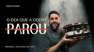 Minha Nova Caixa Odery Custom nos Detalhes