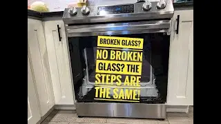 How To Easily Remove/Replace Your Samsung Oven Door