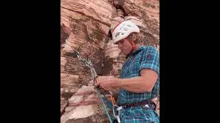 How To Clean and Lower on a Sport Climb