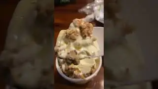 Sonic&rsquo;s Snicker Bars and Caramel  Sweet Mini Sundae #shorts