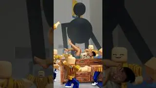 3008 SCP ROBLOX in Real Life - Omg so many employees 🤧 How can I survive? 🪑🚪😩🥇 #3008roblox