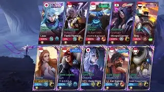 Mobile Legends: Bang Bang S38 Day 89