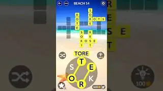 Wordscapes Beach 14 | Wordscapes Answers