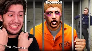 Fui OFICIALMENTE PRESO no GTA RP! (Felipe Sacola)