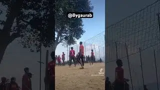 #volleyball #spikestyle #bygaurab