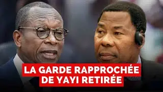L'heure est grave: La garde rapprochée de YAYI retirée