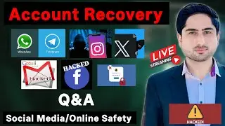 Account Recovery for Online Security Masterclass Live 🔴 2026 | Officially Fix Loophole, Stop Abuse