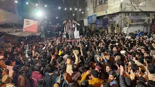  Chief Minister of KPK  has arrived in Lyari, | CMKPK Visit karachi #sohailafridi 