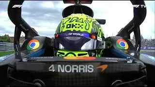 Lando Norris Onboard Mechanical Failure During Dutch Grand Prix 2025
