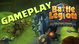 Battle Legion - Mass Battler Android Gameplay 2021