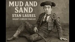 Mud and Sand (1922) Stan Laurel | Silent Comedy Parody