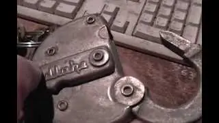 Awesome Frisco Railroad Lock!
