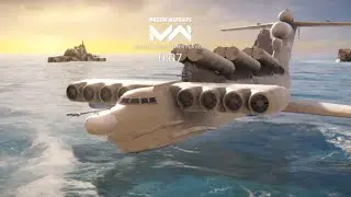 Modern Warships - Gameplay Walkthrough Part 220 - RF Loon (Project-903) (Android, iOS) #ekranoplan