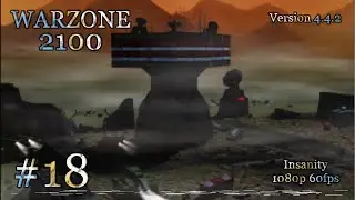 Warzone 2100. Beta 6. Beta Campaign Walkthrough. Difficulty - Insane. V 4.4.2