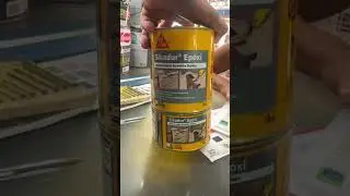 Precisa chumbar ferro no Concreto? #sikadur cola com perfei&ccedil;&atilde;o diferentes materiais na sua #obra