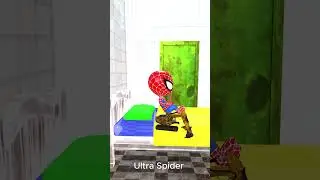 Spider man animation funny day 1