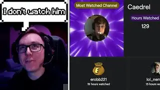Baus Reacts to his Twitch Recap 2025