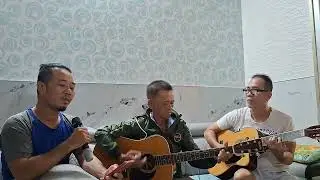 Đêm Tiền Đồn. A -Tỷ .Nguyện Trọng. Guitar. / Trần Chung Cove