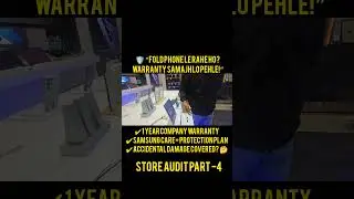 Samsung Z Fold 7 Warranty & Care Plan 😱 Screen Tutne ka Kharcha? | Part 4