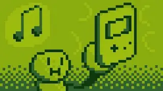 i made my own gameboy music