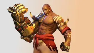Overwatch - Doomfist - All Death & Charged/Pinned Screams
