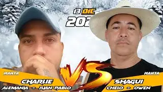 #EcuavoleyPlay | Shagui  Vs Charlie - Base: $200 💪💯🦾