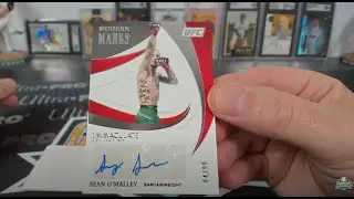2021 Panini Immaculate UFC Box Break #1