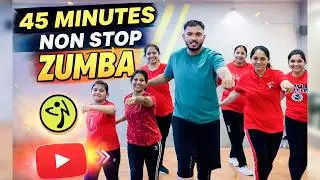 45 Minutes Exercises For Weight Loss | Dance + Zumba + Cardio | Step-N-Rise