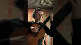 Spiegel im Spiegel by Arvo Part arranged for solo guitar #shorts #guitar