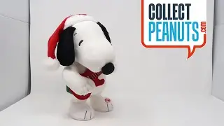 Merry Rockin' Christmas Snoopy - Holiday Peanuts Animated Plush